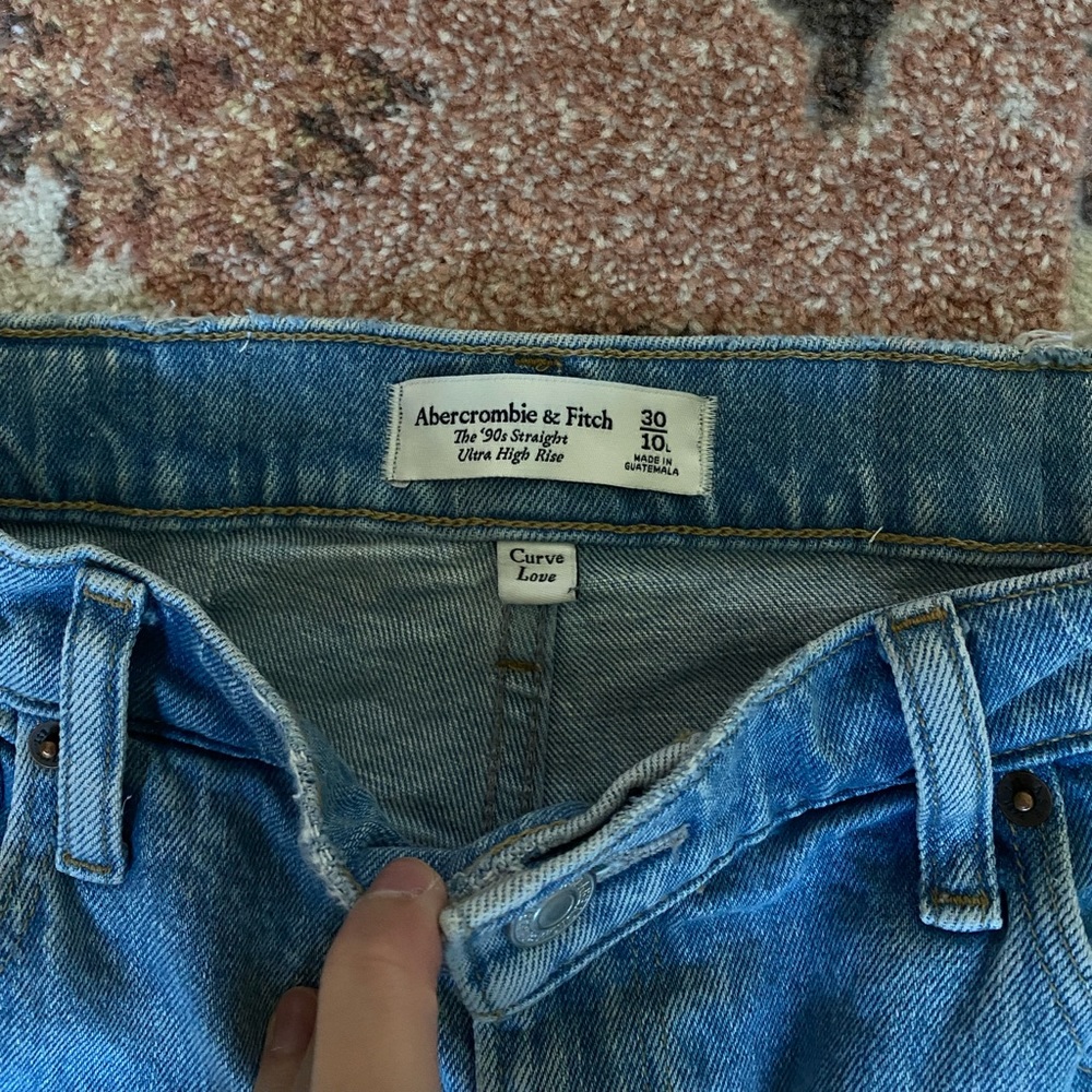 Abercrombie & Fitch Denim Jeans